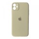 Чохол Silicone Case Full Camera для iPhone 12 mini antique white