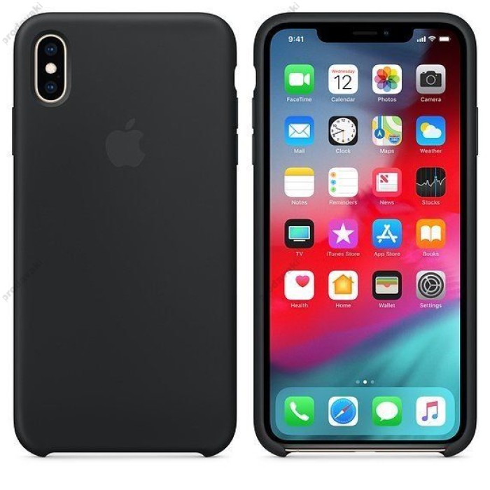 Силіконовий чохол для iPhone XS MAX