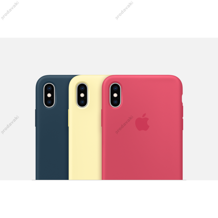 Силіконовий чохол для iPhone XS MAX