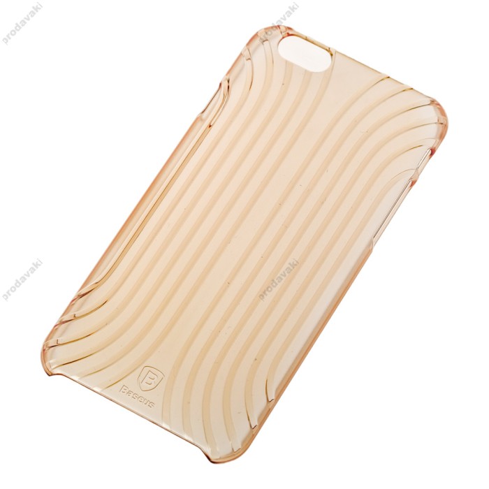 Чохол для iPhone 6 Baseus Shell жовтий