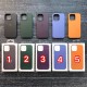 Чохол Leather Case Full MagSafe шкіряний iPhone 13 Pro Max