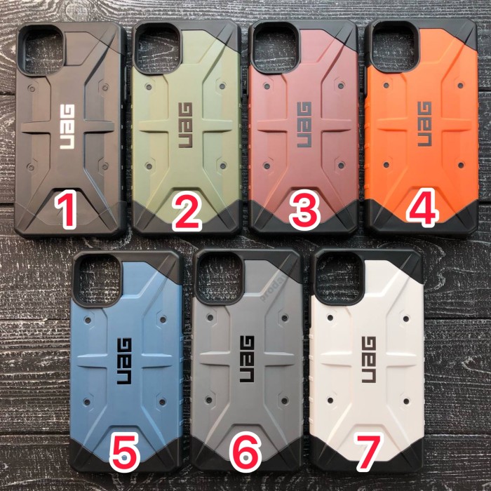 Чохол Удароміцний UAG Pathfinder Colors iPhone Xr