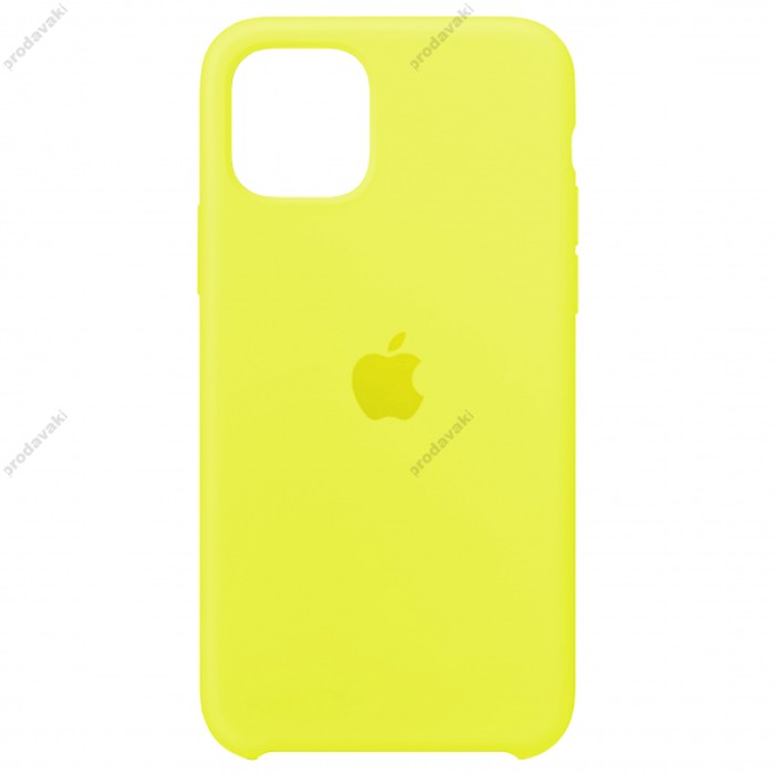Чохол Silicone case для iPhone 11 Pro Max flash
