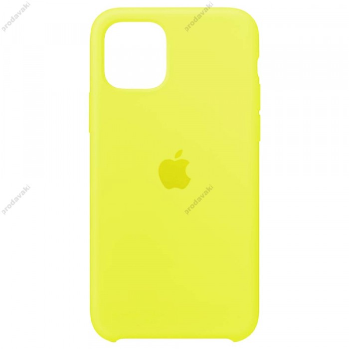 Чохол Silicone case для iPhone 11 Pro Max flash