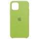 Чохол Silicone case для iPhone 11 Pro green