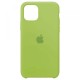 Чохол Silicone case для iPhone 11 Pro green