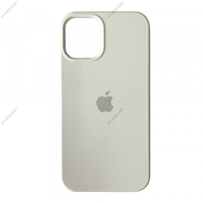 Чохол Silicone Case Full для iPhone 13 Pro Max white