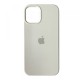 Чохол Silicone Case Full для iPhone 13 Pro Max white