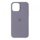 Чохол Silicone Case Full для iPhone 13 Pro Max lavander grey