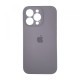 Чохол Silicone Case Full Camera для iPhone 13 Pro lavander grey