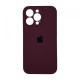Чохол Silicone Case Full Camera для iPhone 13 Pro plum