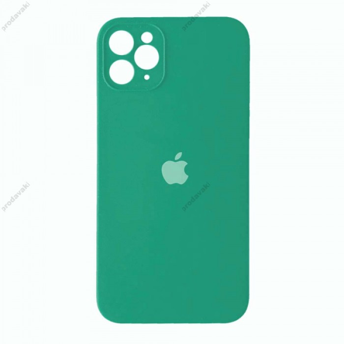 Чохол Silicone Case Full Camera Square side для iPhone 11 Pro Spearmint