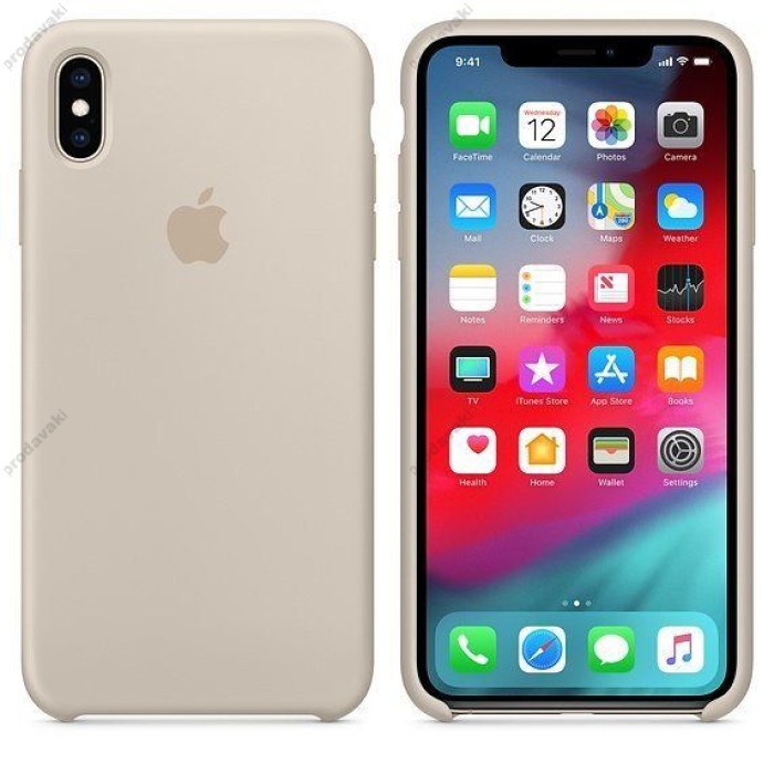 Силіконовий чохол для iPhone XS MAX
