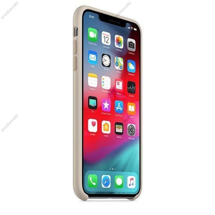 Силіконовий чохол для iPhone XS MAX