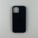 Чохол Silicone Case з MagSafe для iPhone 12/12 Pro Black