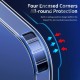 Чохол прозорий ROCK Pure Series для iPhone 12/12 Pro
