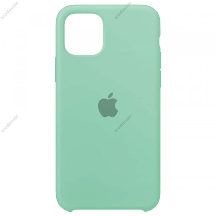 Чохол Silicone case для iPhone 11 Pro Max azure