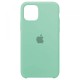 Чохол Silicone case для iPhone 11 Pro Max azure