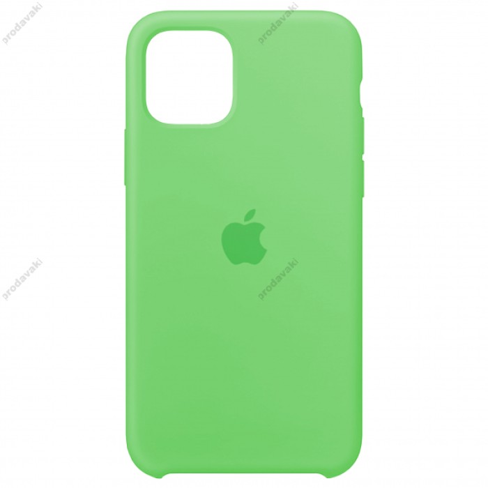 Чохол Silicone case для iPhone 11 Pro Max spearmint