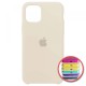 Чохол Silicone Case Full для iPhone 11 Pro white