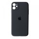 Чохол Silicone Case Full Camera для iPhone 12 mini pebble