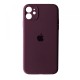 Чохол Silicone Case Full Camera для iPhone 12 mini plum