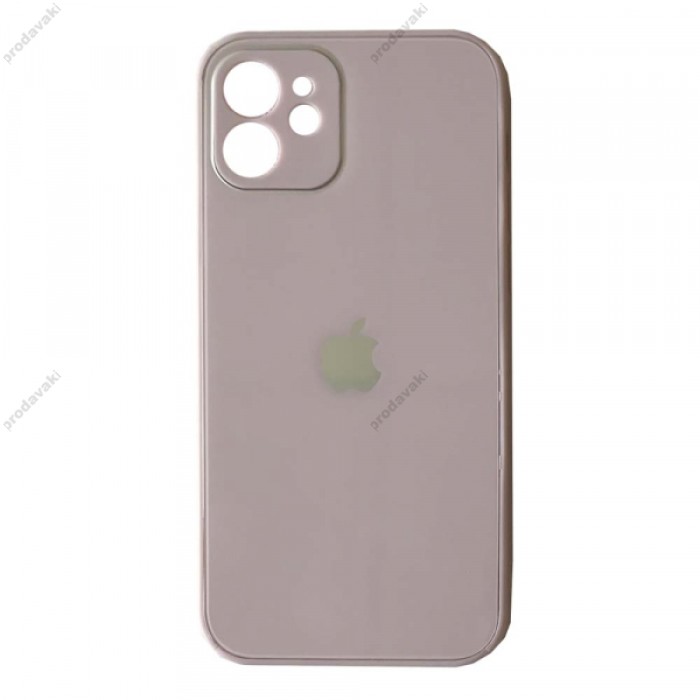Чохол GLASS DESIGNO для iPhone 11 Pro Max Blueberry