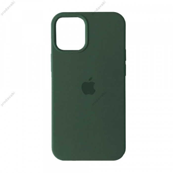 Чохол Silicone Case Full для iPhone 13 Pro Max pine green