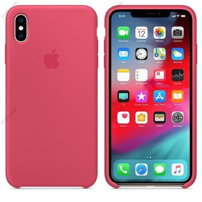 Силіконовий чохол для iPhone XS MAX