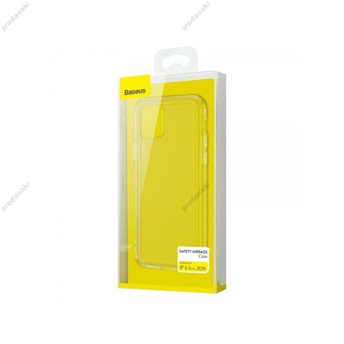 Протиударний чохол Baseus Safety Airbags Case для iPhone 11