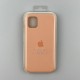 Чохол Silicone Case для iPhone 11 Grapefruit