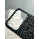 Чохол для iPhone 17 Pro xVibe Swarovski Case Black