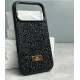 Чохол для iPhone 17 Pro xVibe Swarovski Case Black