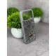 Чохол для iPhone 17 Pro xVibe Swarovski Case Grey
