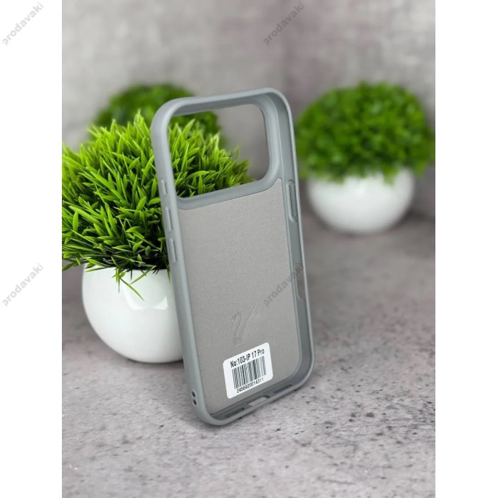 Чохол для iPhone 17 Pro xVibe Swarovski Case Grey