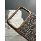 Чохол для iPhone 18 Pro Max xVibe Swarovski Case Desert Gold