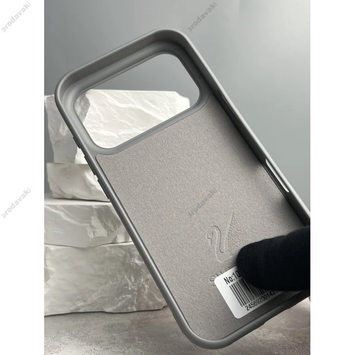Чохол для iPhone 18 Pro xVibe Swarovski Case Silver