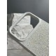 Чохол для iPhone 17 Pro Max xVibe Swarovski Case White