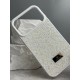 Чохол для iPhone 17 Pro Max xVibe Swarovski Case White