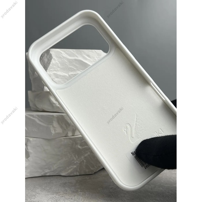 Чохол для iPhone 17 Pro Max xVibe Swarovski Case White
