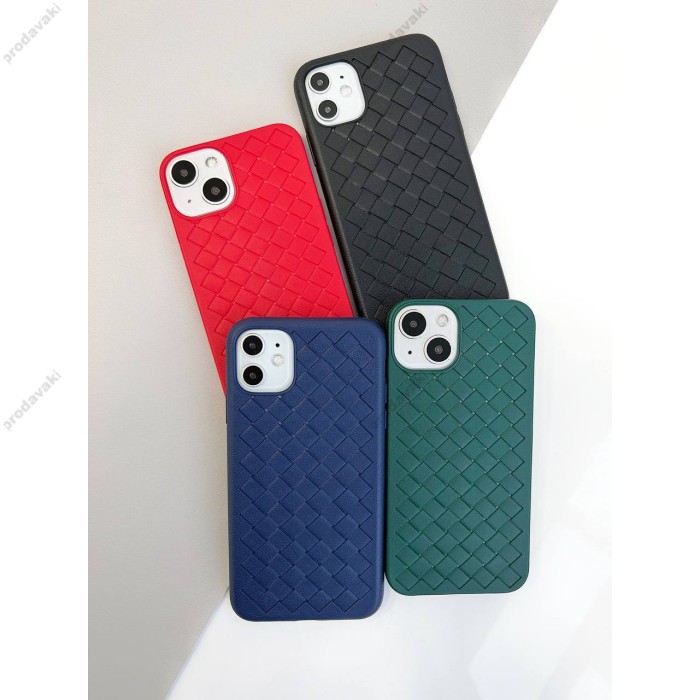 Чохол для iPhone 11 Pro Weaving case Чорний