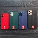 Чохол для iPhone 12 Pro Max Weaving case зелений