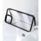 Чохол Baseus Crystal Phone Case для Apple iPhone 13 Pro Max (Чорний)