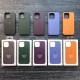 Чохол Leather Case Full MagSafe шкіряний iPhone 13 Pro