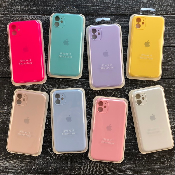 Чохол Silicone case для Apple iPhone 11 Pro Full+Camera