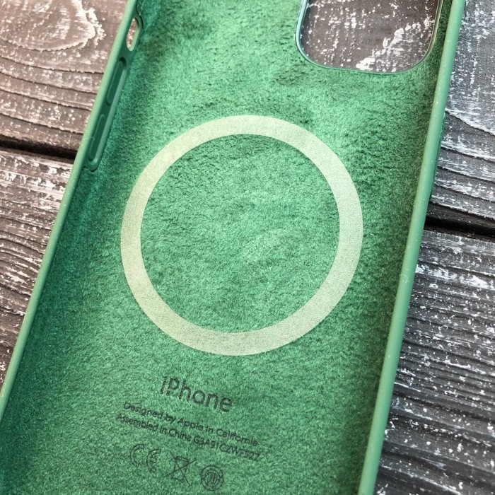 Чохол Silicone для iPhone 13 Pro Premium Case MagSafe