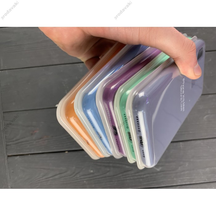 Чохол Silicone case Full для Apple iPhone Xs Max (2)