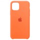 Чохол Silicone case для iPhone 11 Pro Max papaya
