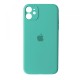 Чохол Silicone Case Full Camera для iPhone 12 mini azure