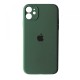 Чохол Silicone Case Full Camera для iPhone 12 mini pine green